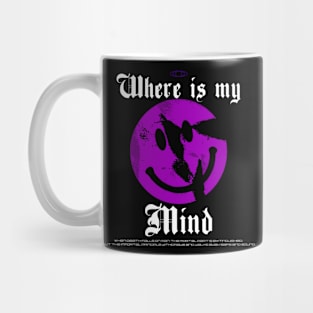 WHERE IS MY MIND PURPLE Mug